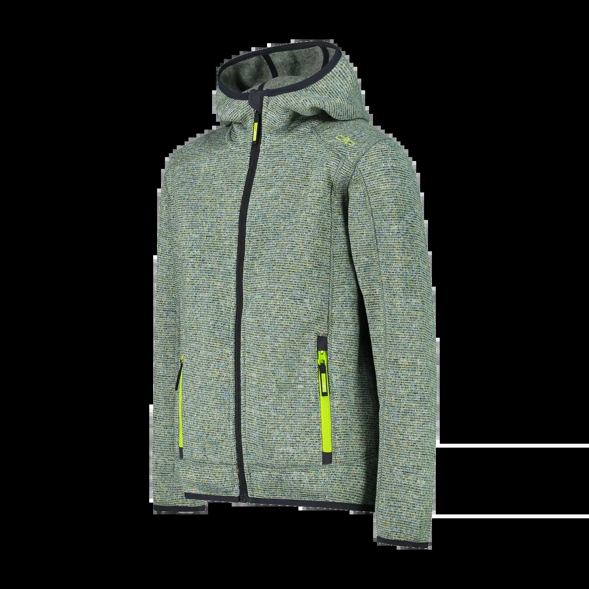Kinder fleece met capuchon CMP Fixe 3/3
