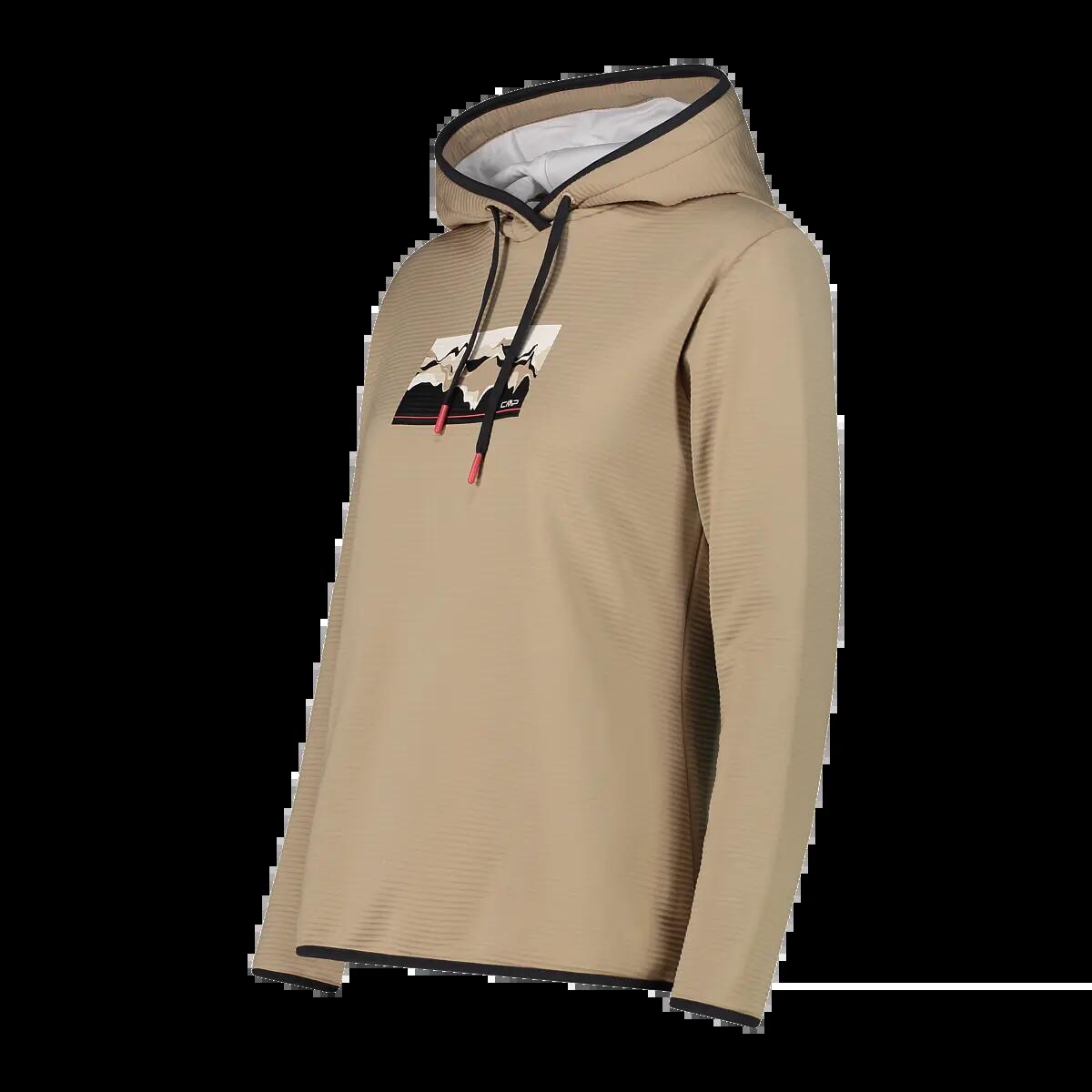 Sweatshirt à capuche femme CMP 3/3