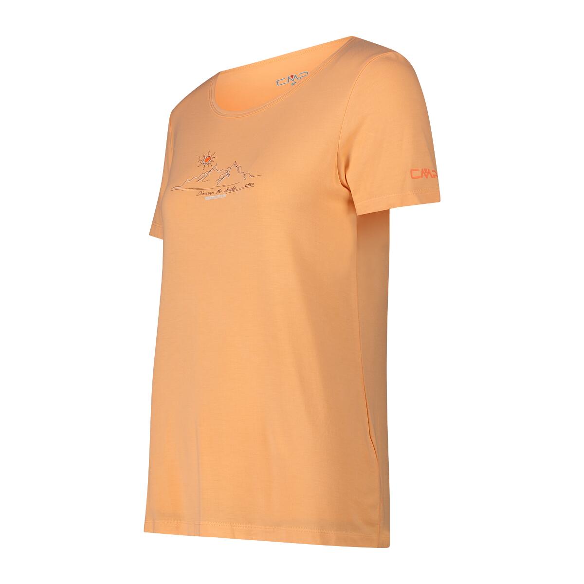 T-shirt met korte mouwen Campagnolo model 31T8476-C520 voor vrouwen 3/3