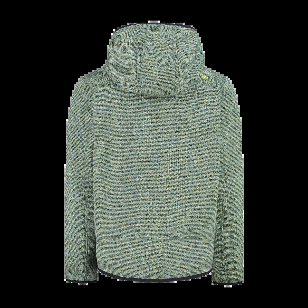 Kinder fleece met capuchon CMP Fixe 2/3