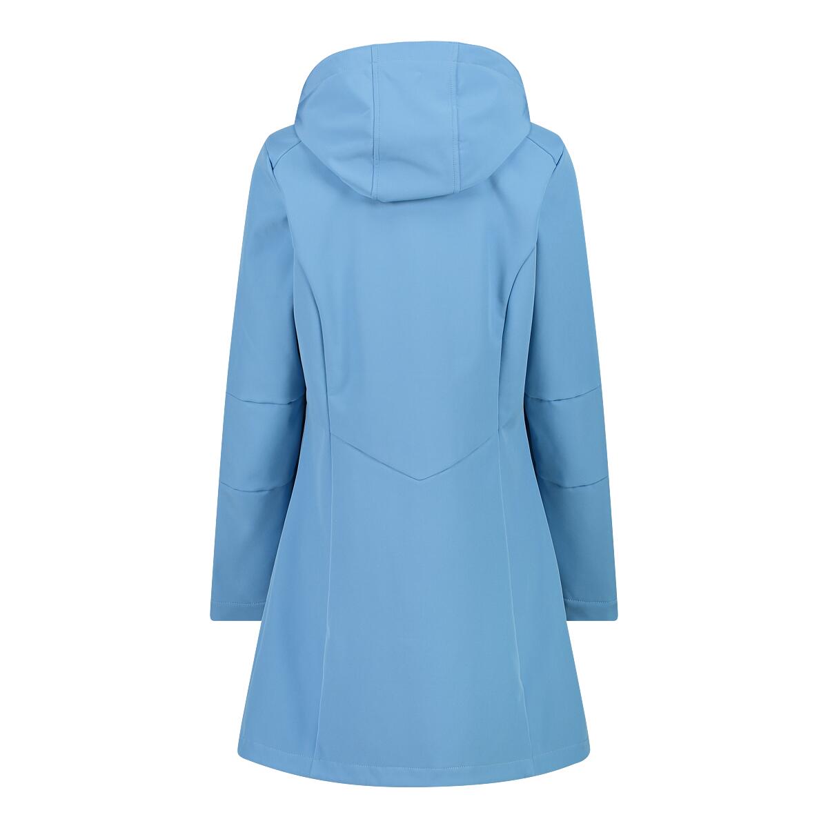 CMP Damen Softshelljacke Zip Hood Softshell Coat 3A08326 2/5