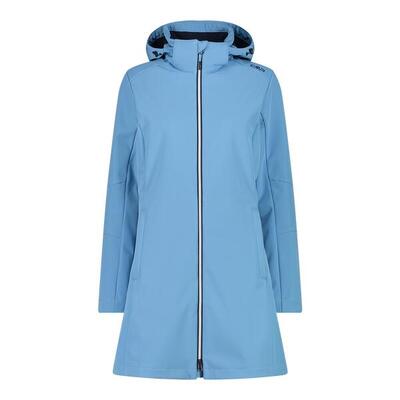 CMP Damen Softshelljacke Zip Hood Softshell Coat 3A08326