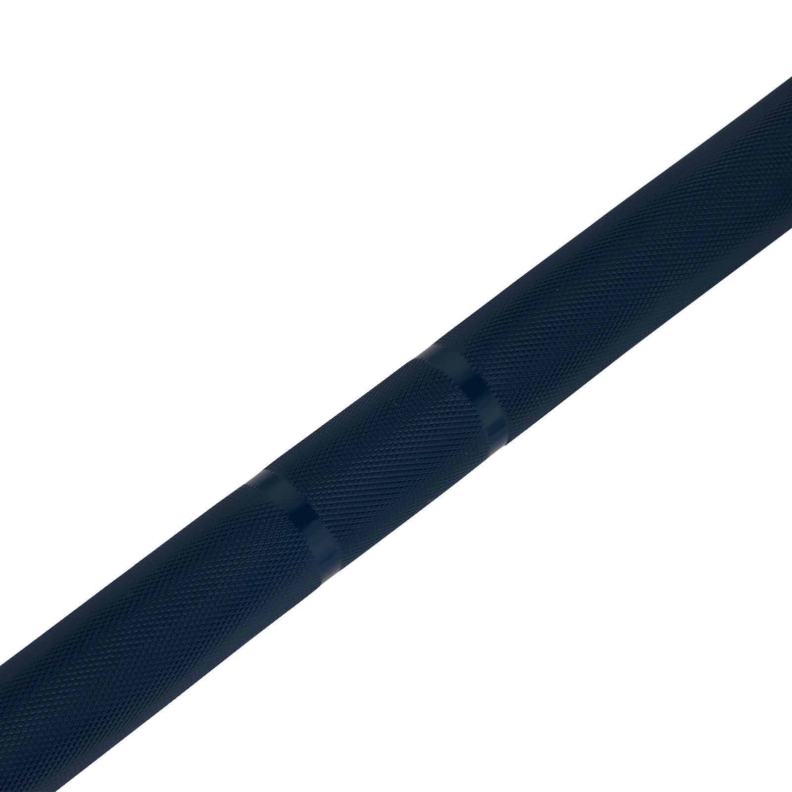 Barre Olympique Musculation Fitness Tech 220cm x 50mm 8 Roulements Bleu 3/6