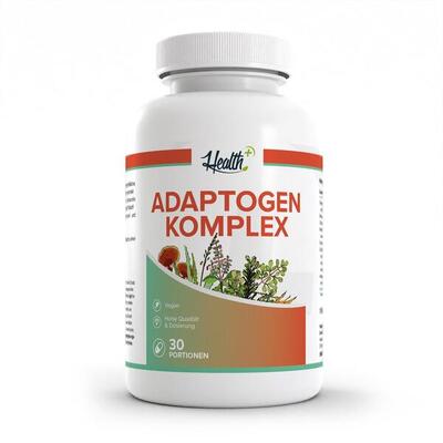 HEALTH+ Adaptogen Komplex. 120 Kapseln