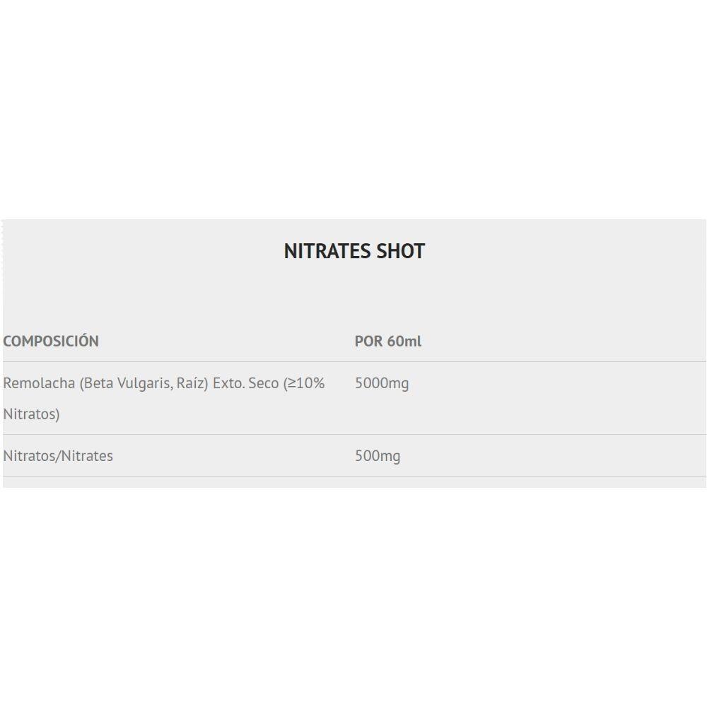 Nitrates Shot vial 60 ml Scientiffic Nutrition 3/3