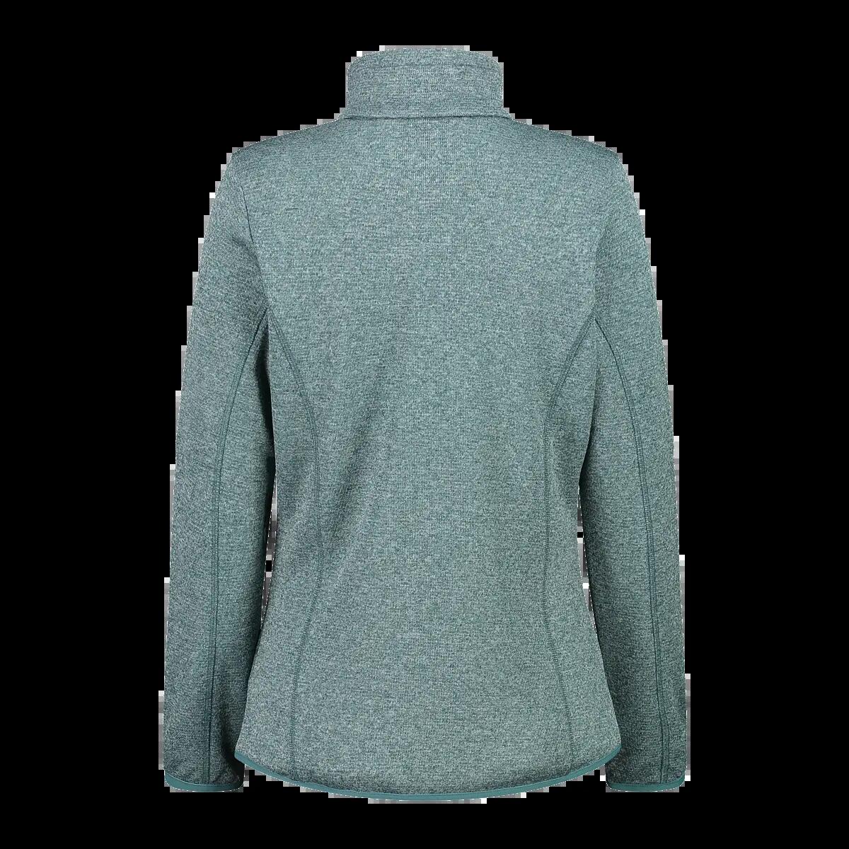 Polaire in maglia con fodera in mesh donna CMP 2/5