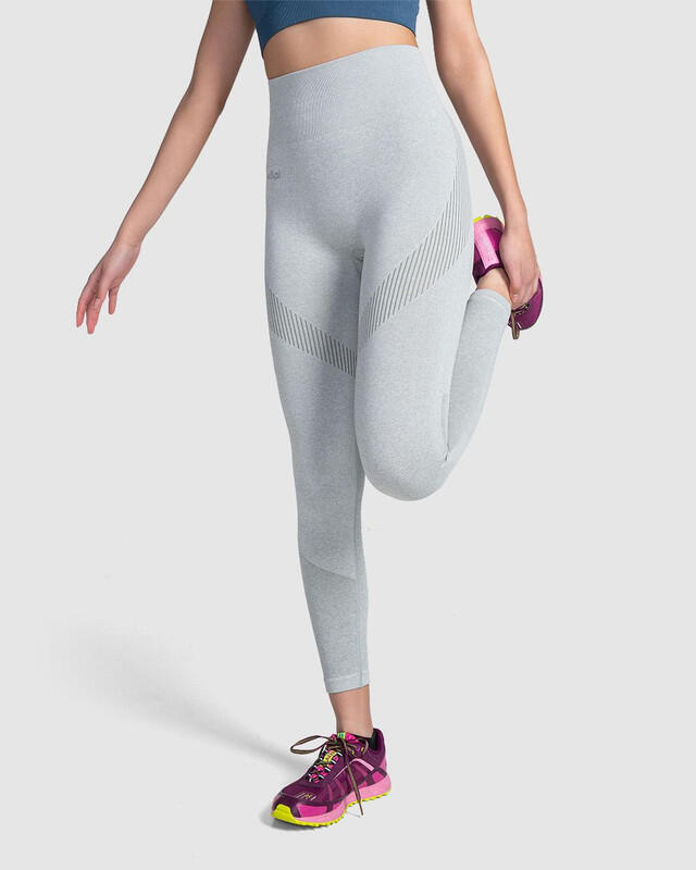 Damskie legginsy bezszwowe Kilpi SEAMIO-W