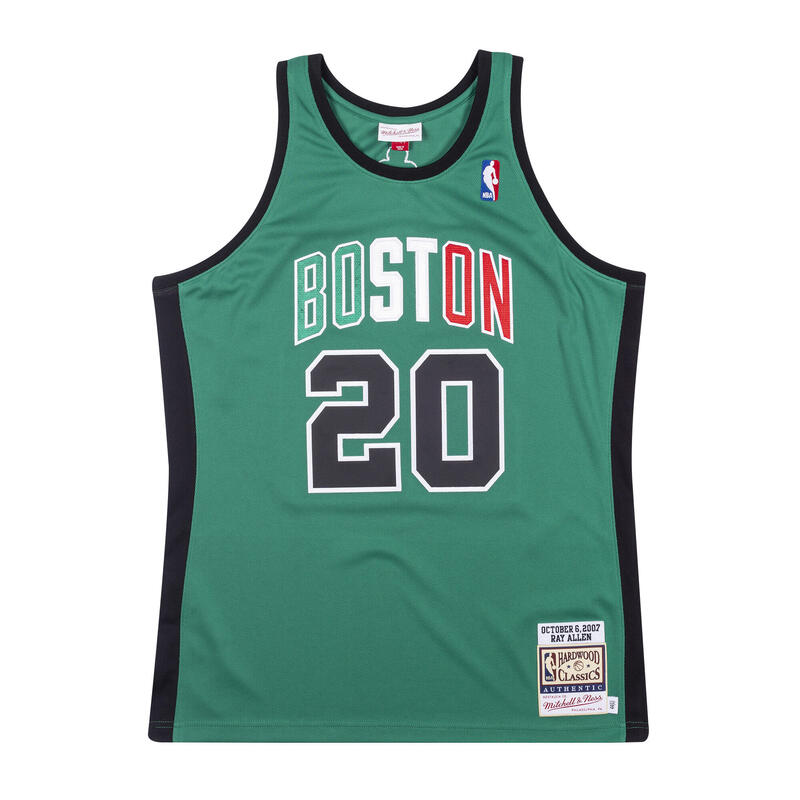 Authentic Jersey Boston Celtics 2007-08 Ray Allen