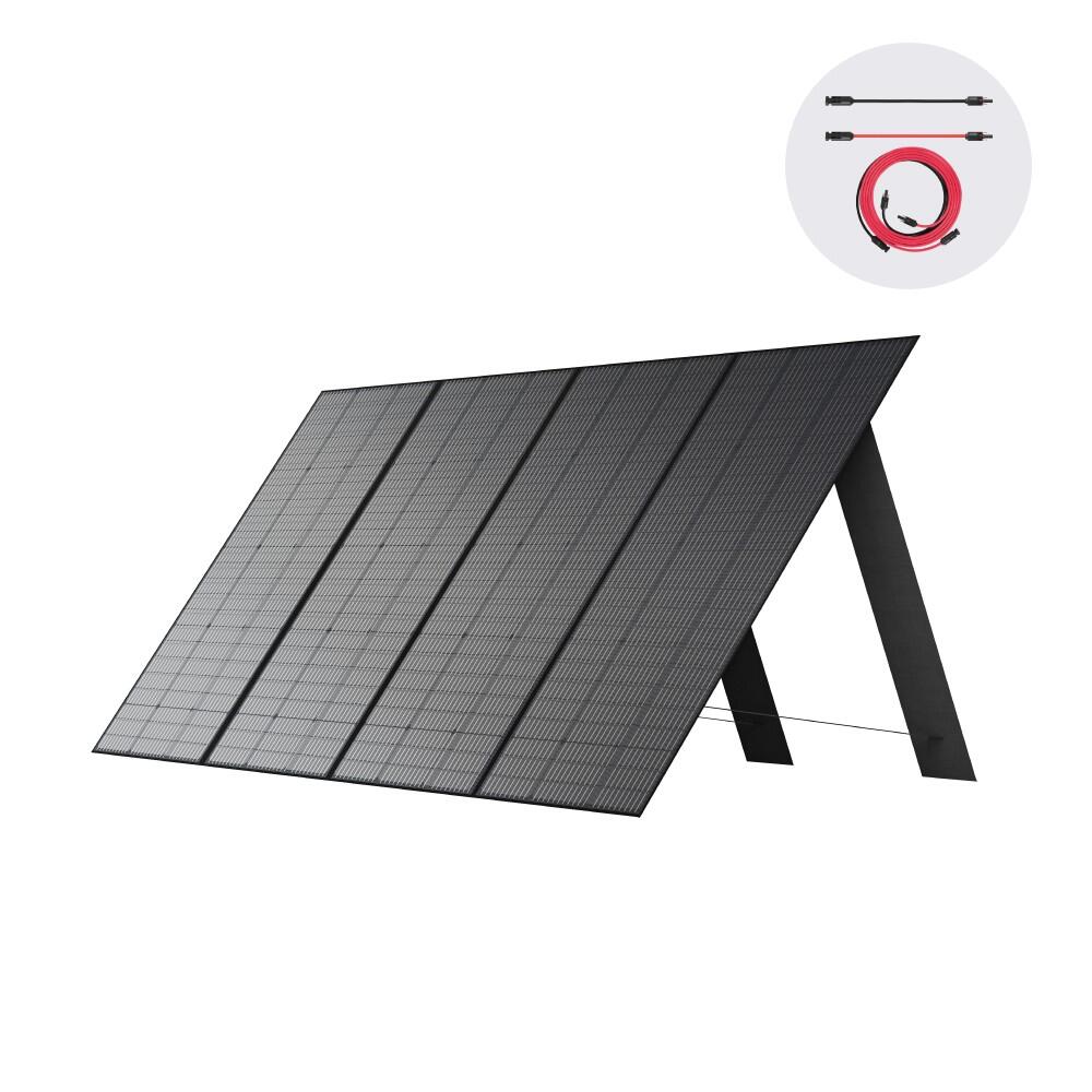 Painel solar bluetti pv350 350w, para estação elétrica portátil ac180/ac200l