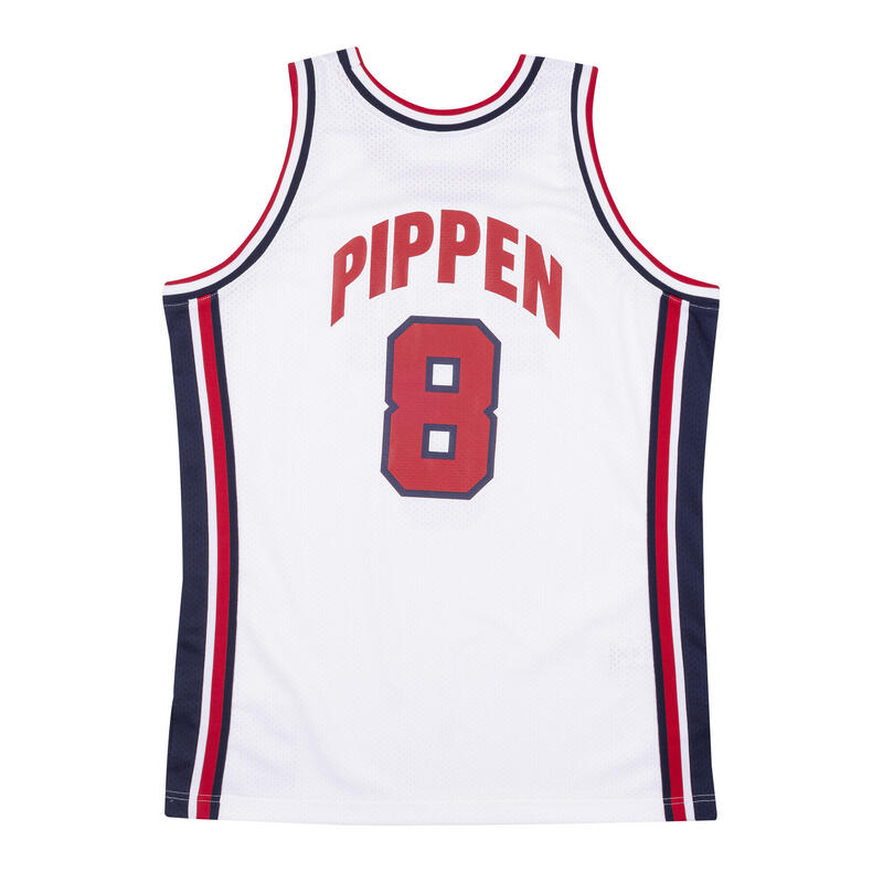 Authentic Jersey Team USA 1992 Scottie Pippen