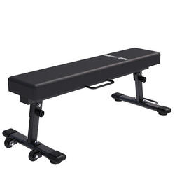 Banc Musculation - Plat, Banc Pliable, Acier Appareil Musculation, Work Bench