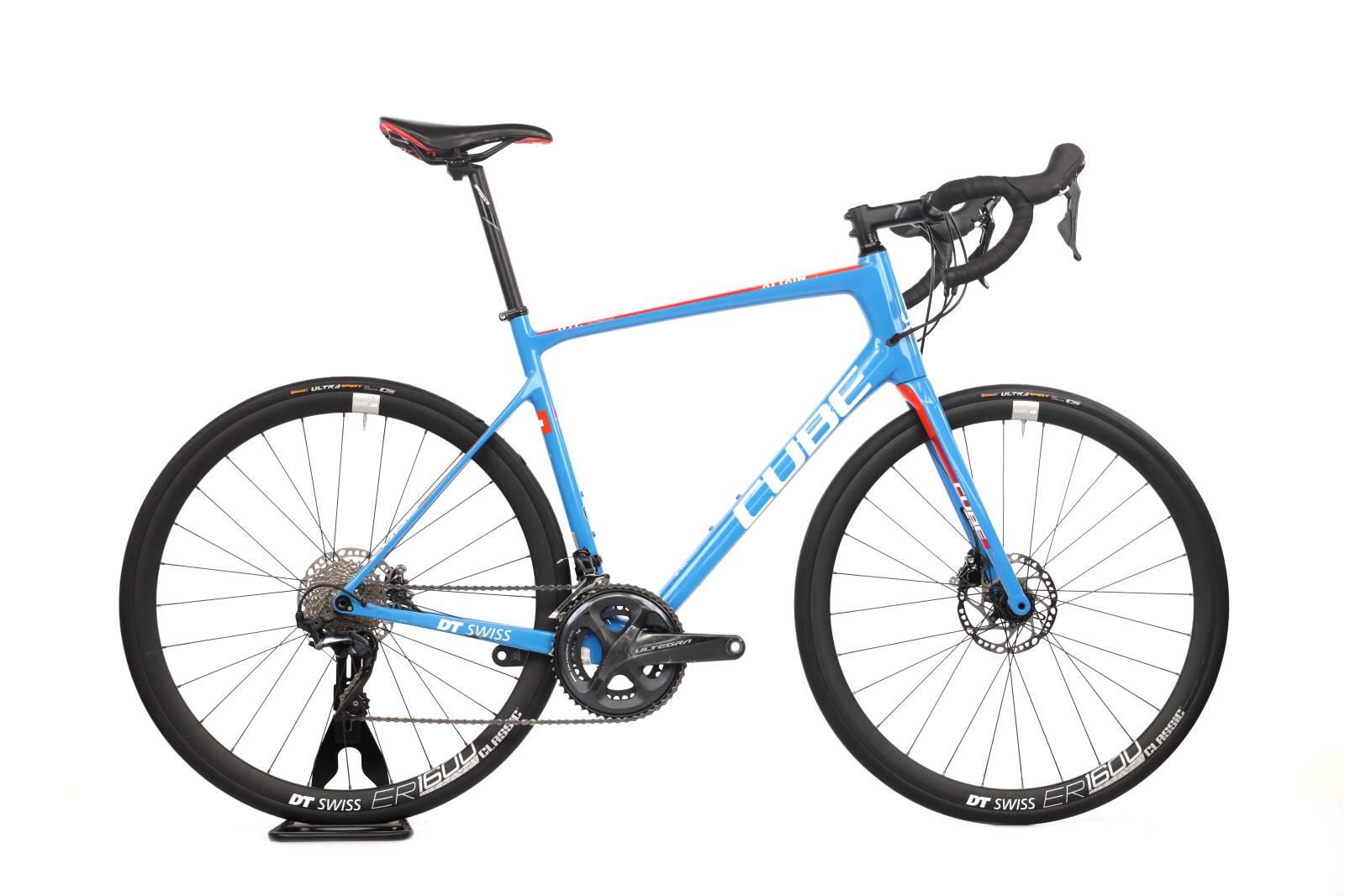 CUBE Tweedehands - Racefiets - Cube Attain - 58 . GOED