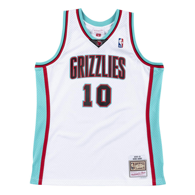 Swingman Jersey Vancouver Grizzlies 2000-01 Mike Bibby