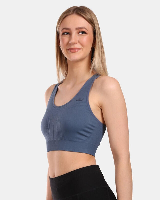 Bustiera sport KILPI Winnie, Roz, Femei