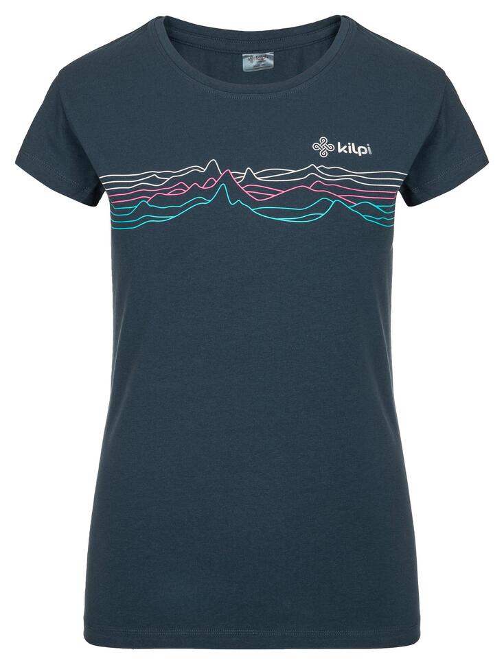 Damski bawełniany t-shirt Kilpi TOFFEES-W