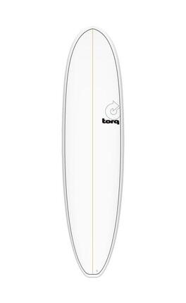 Fun V+ Tet Pinline - Planche De Surf Funboard 7'8