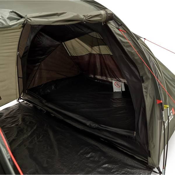 Tente de camping Campus Bigello pour 4 personnes, avec deux chambres à coucher 3/5