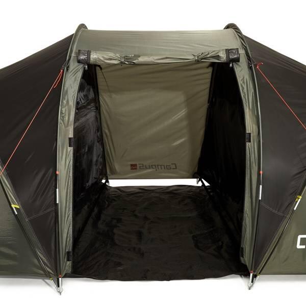 Tente de camping Campus Bigello pour 4 personnes, avec deux chambres à coucher 4/5