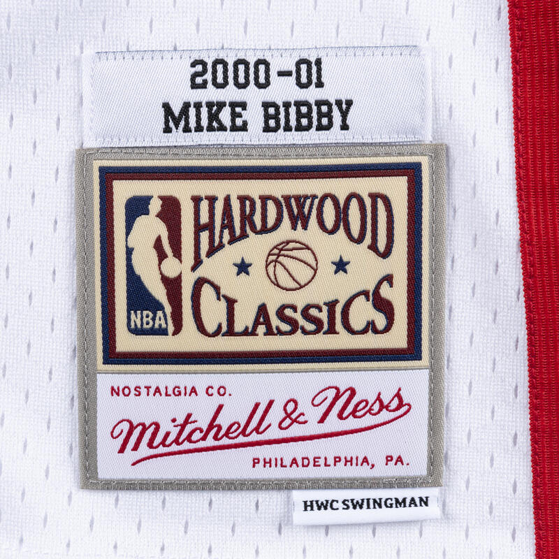 Swingman Jersey Vancouver Grizzlies 2000-01 Mike Bibby