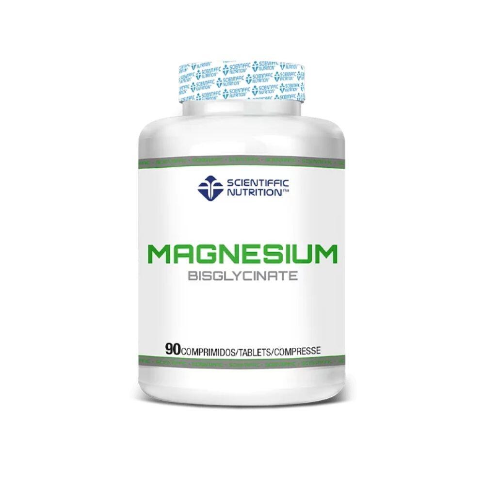 Magnesio Bisglicinato 90 comprimidos Scientiffic Nutrition 1/3