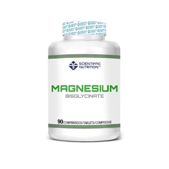 Magnesio Bisglicinato 90 comprimidos Scientiffic Nutrition