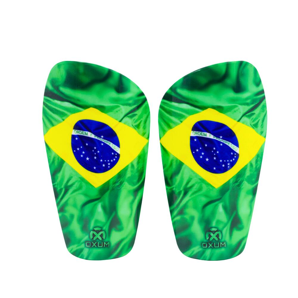 OXUM Fußball-Schienbeinschoner One Nation Brasilien Größe S        4o