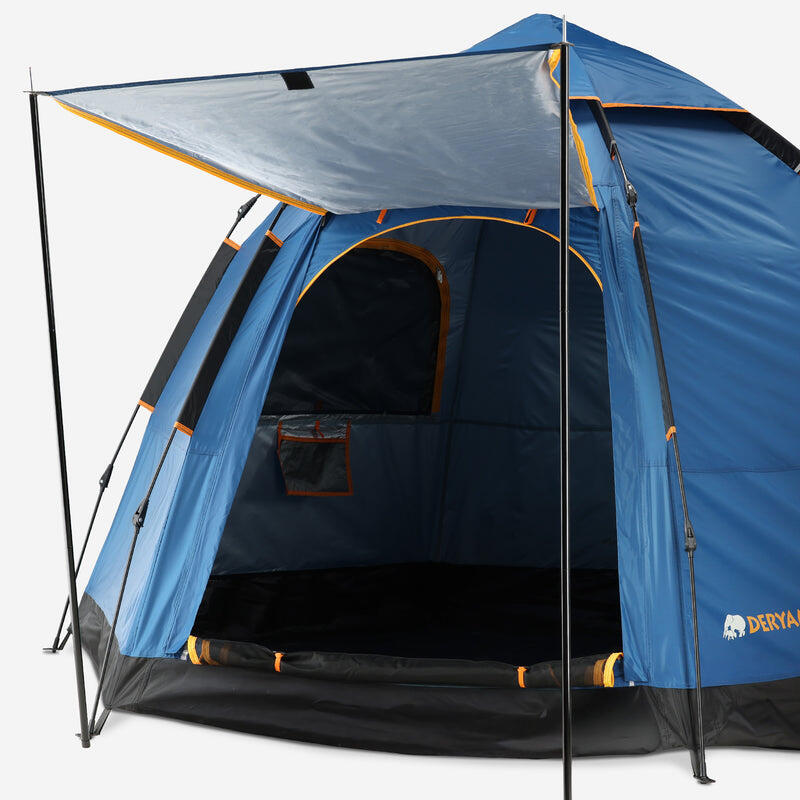 Deryan Up To Go XL Tent Navy 3/6
