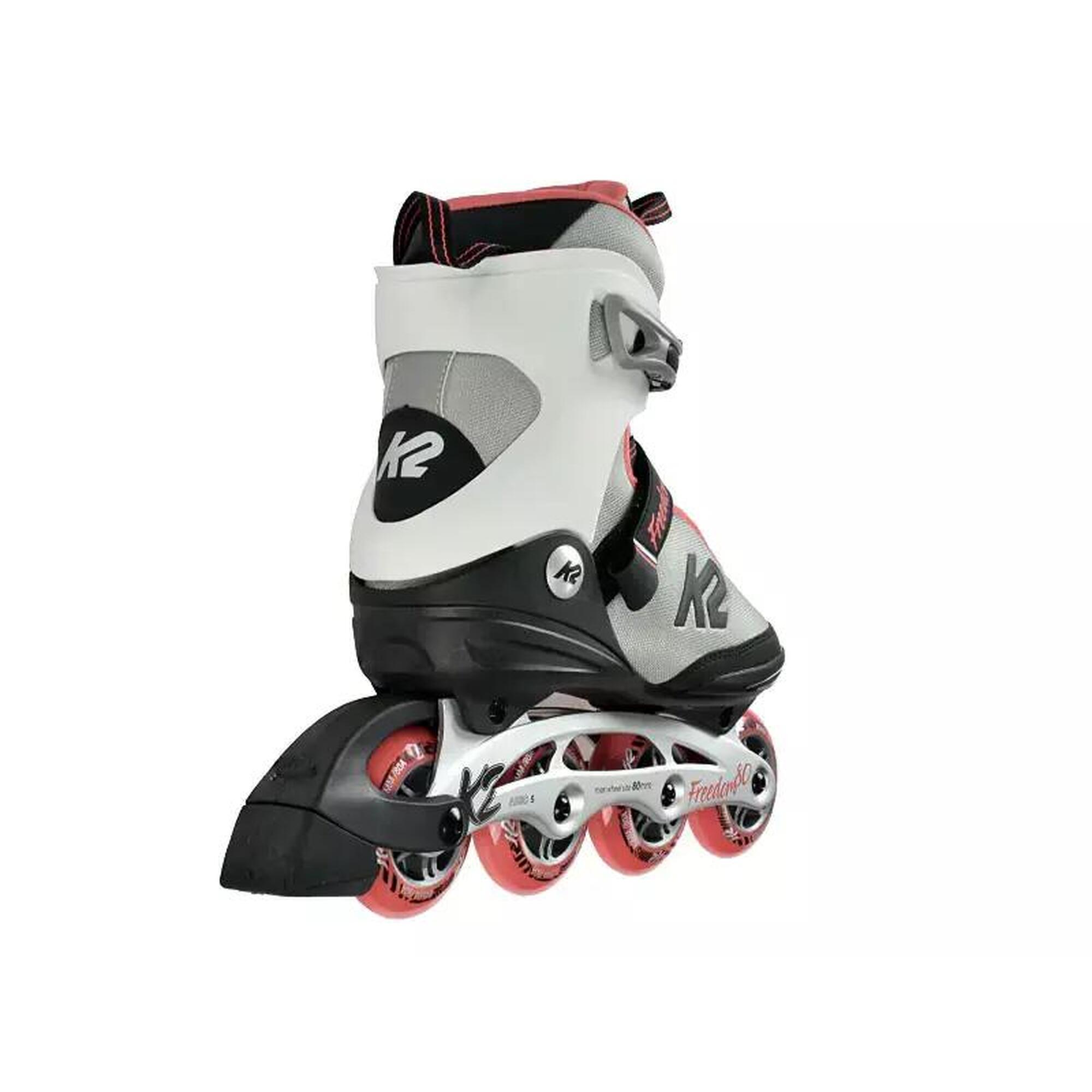 Patins à roulettes pour femmes K2 Freedom Alu 80 W K2 SKATES