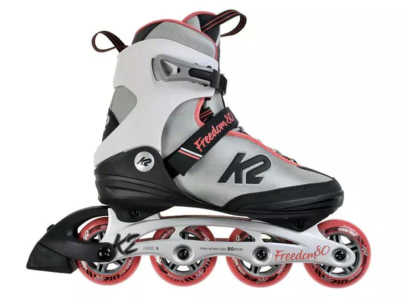 K2 SKATES K2 Freedom Alu 80 W Damen Inline-Skates