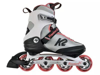 K2 freedom alu 80 w dames inline skates