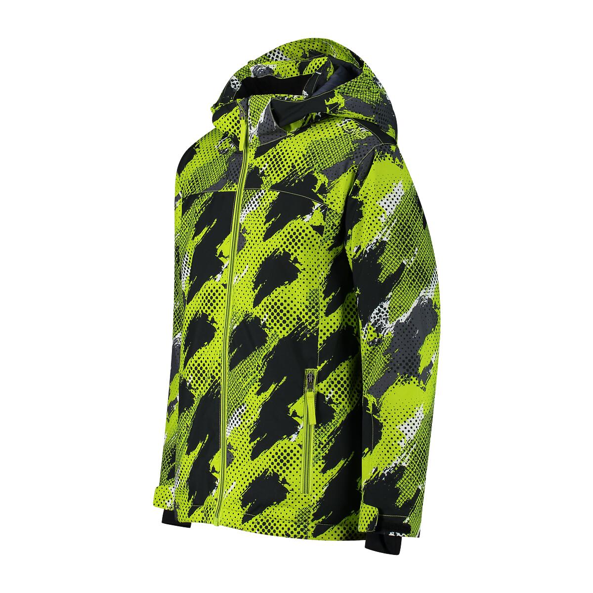 CMP Jungen Skijacke Boy Jacket Snaps Hood 39W1924 3/4