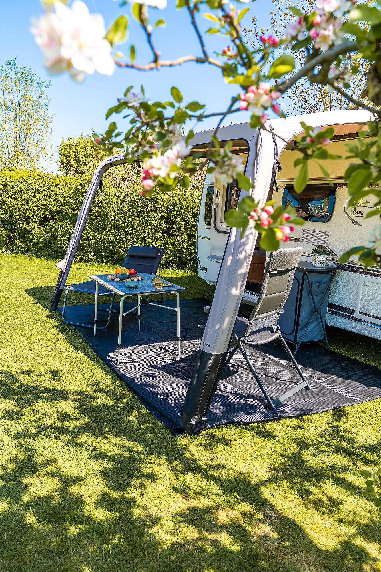 Travellife Texel Aufblasbares Sonnendach 6/6