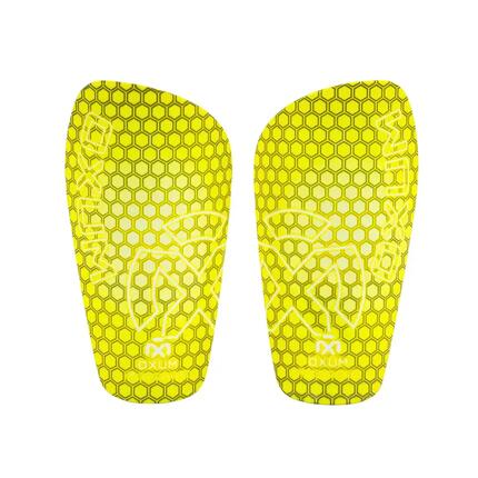 Protège-tibias de football ONE ECLIPSE Jaune Taille M