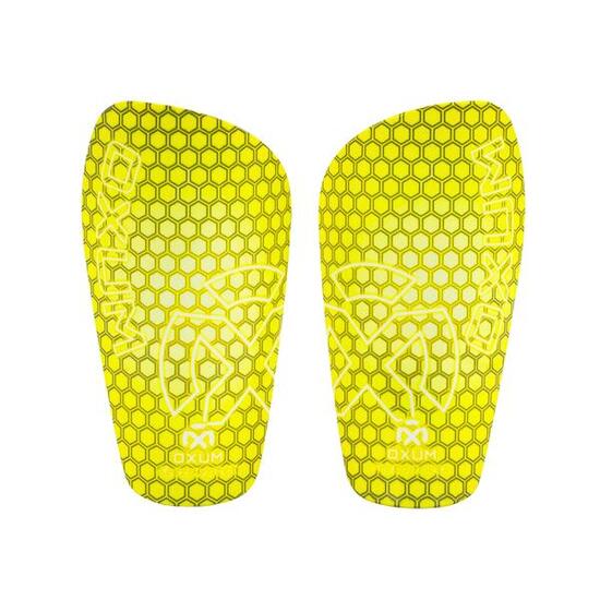 Protège-tibias de football ONE ECLIPSE Jaune Taille M