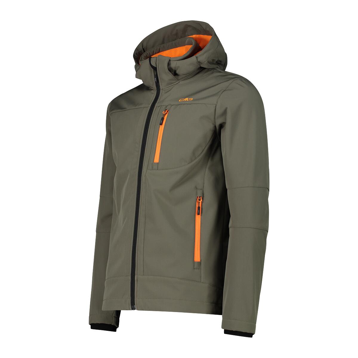 CMP Herren Softshell Jacke Zip Hood 3A01787N 3/5