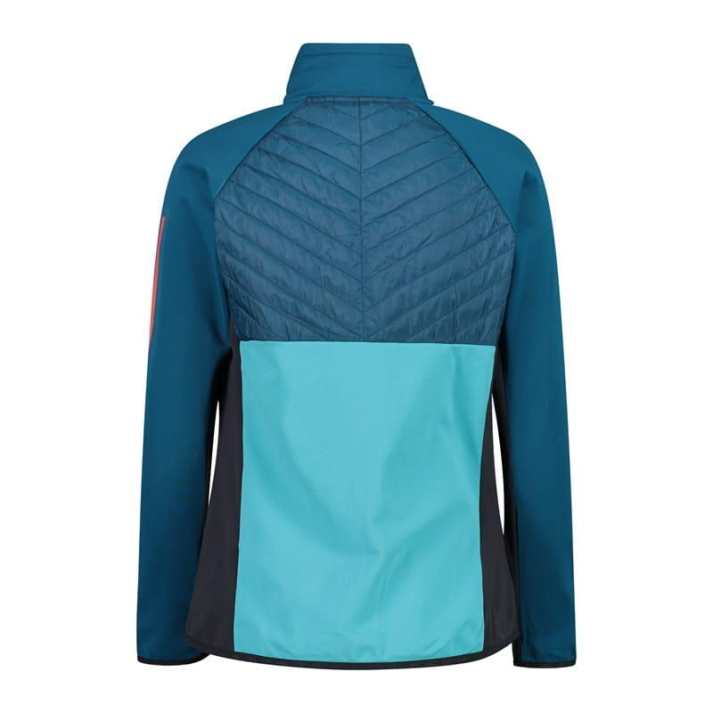 Veste de randonnée hybride femme CMP 3/8