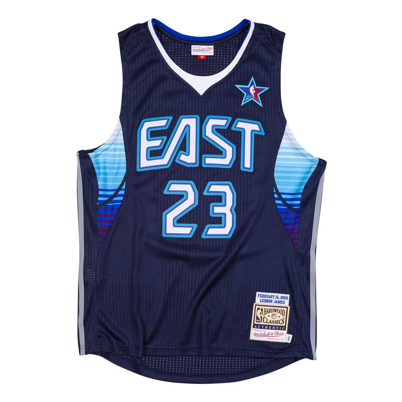 Authentic Jersey All-Star East 2009 Lebron James