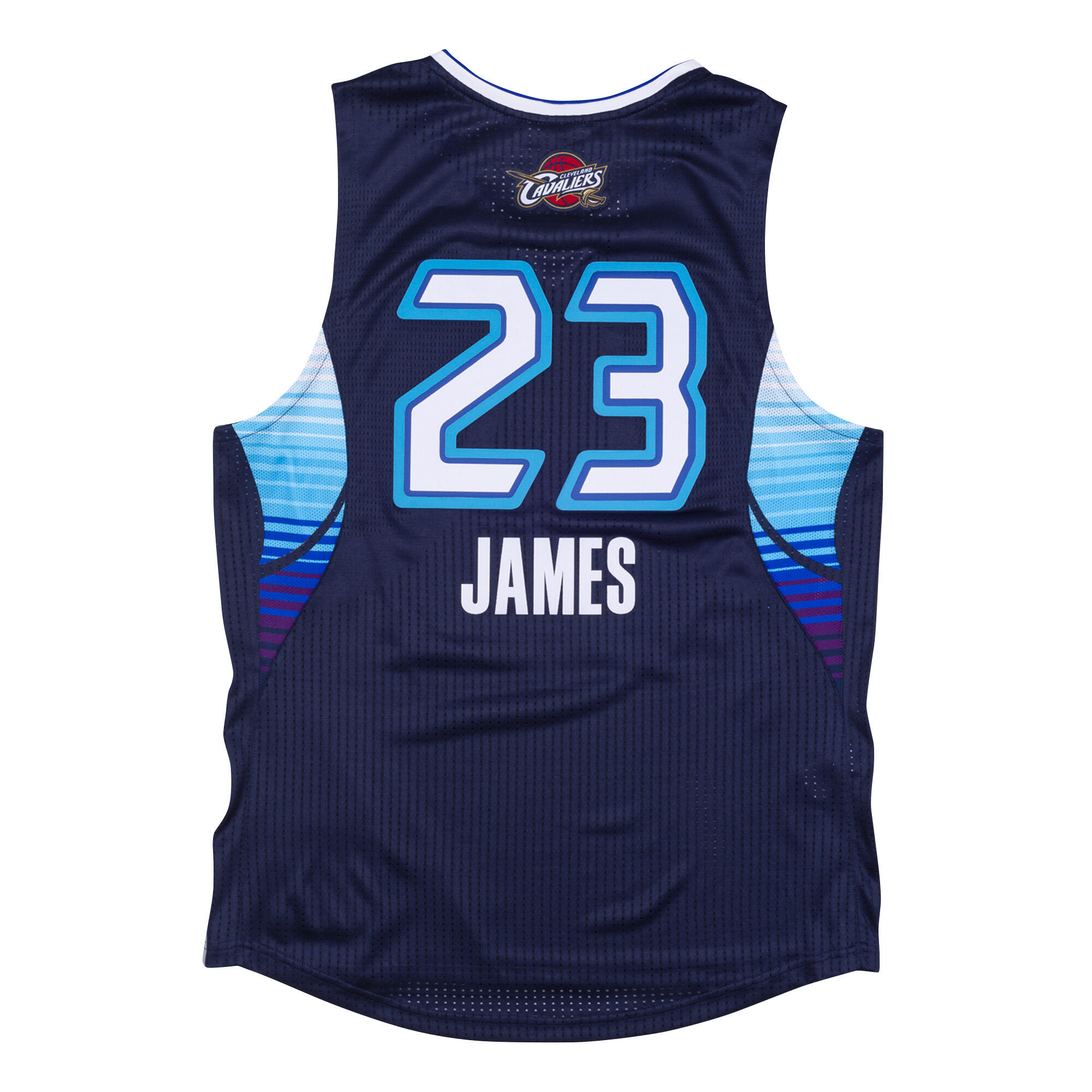 Authentic Jersey All Star East 2009 Lebron James Decathlon