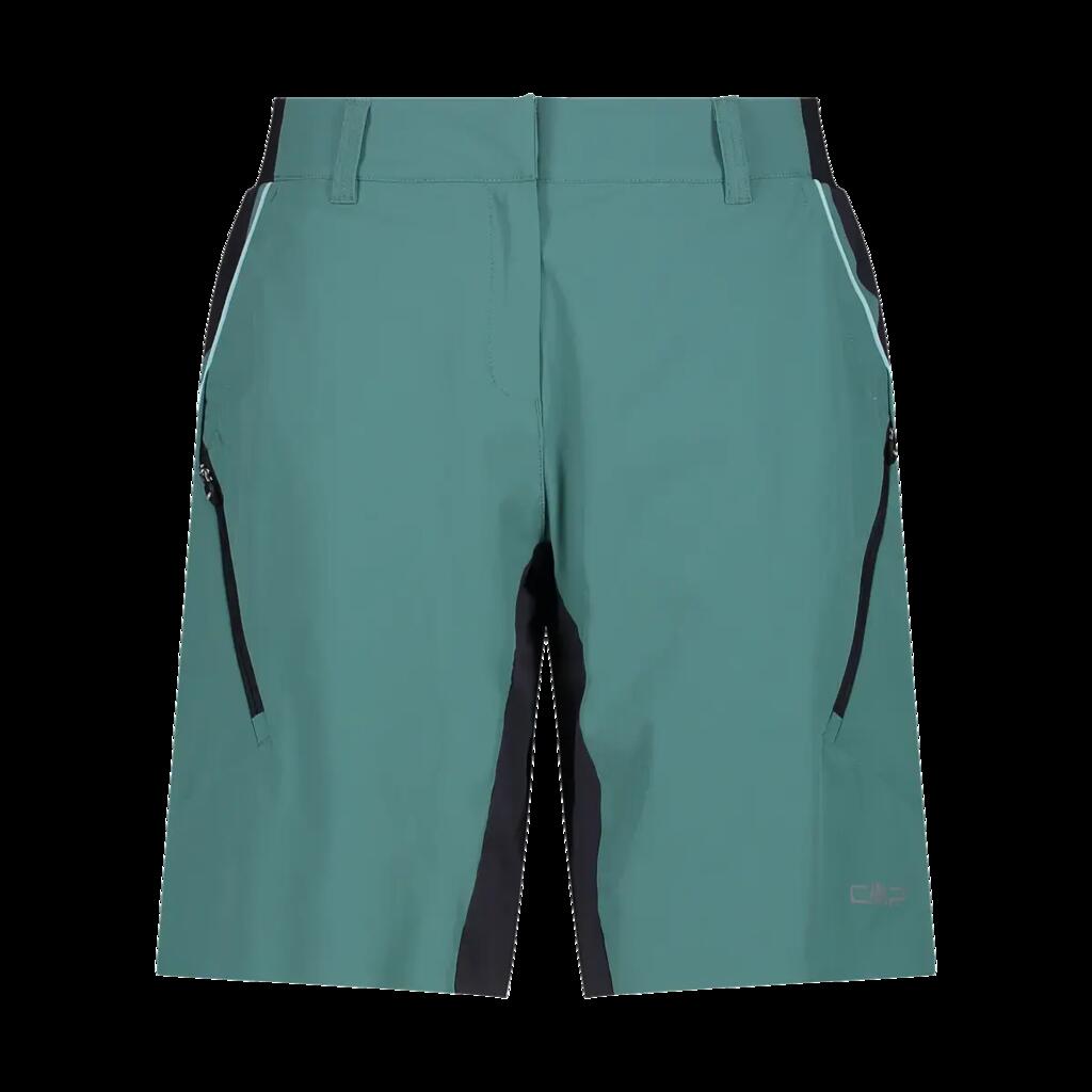 Short with built-in undershorts for women CMP
