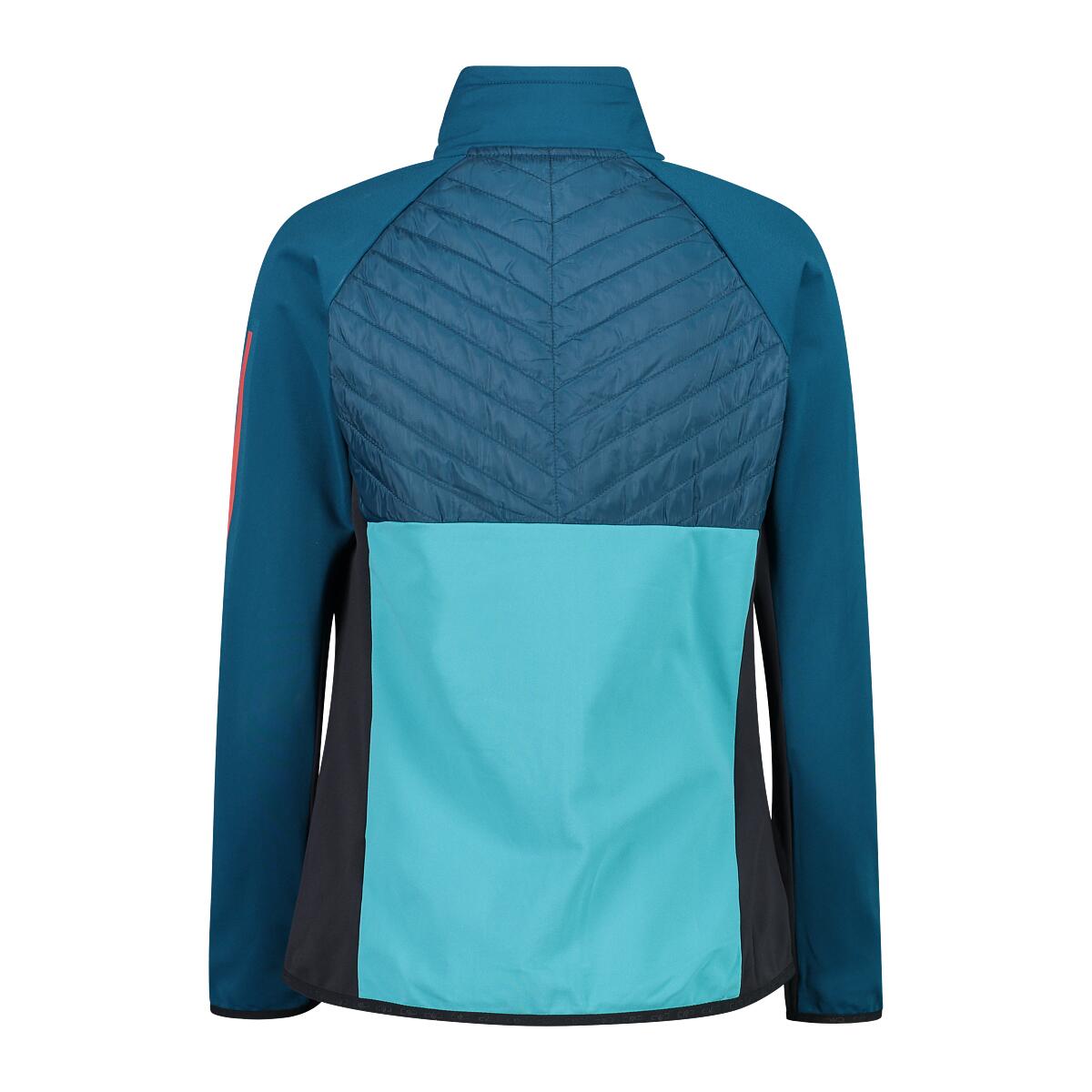 Veste de randonnée hybride femme CMP 4/6