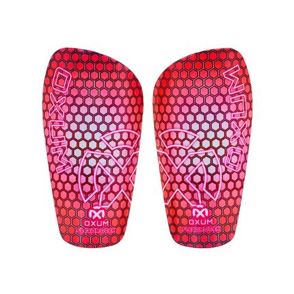 Protège-tibias de football ONE ECLIPSE Jaune Taille M