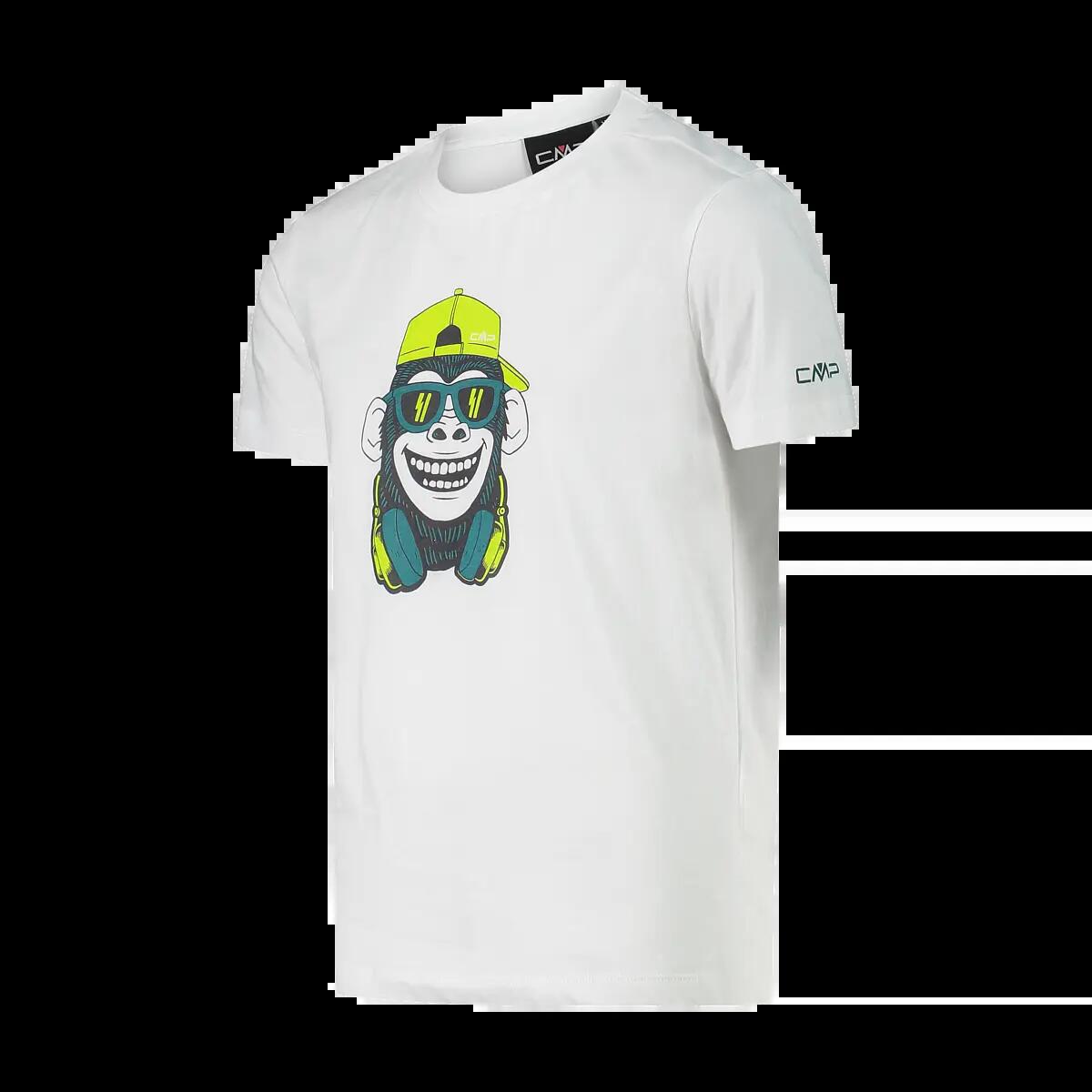 Biologisch T-shirt voor kinderen CMP 3/3