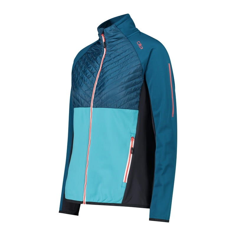 Veste de randonnée hybride femme CMP 5/6
