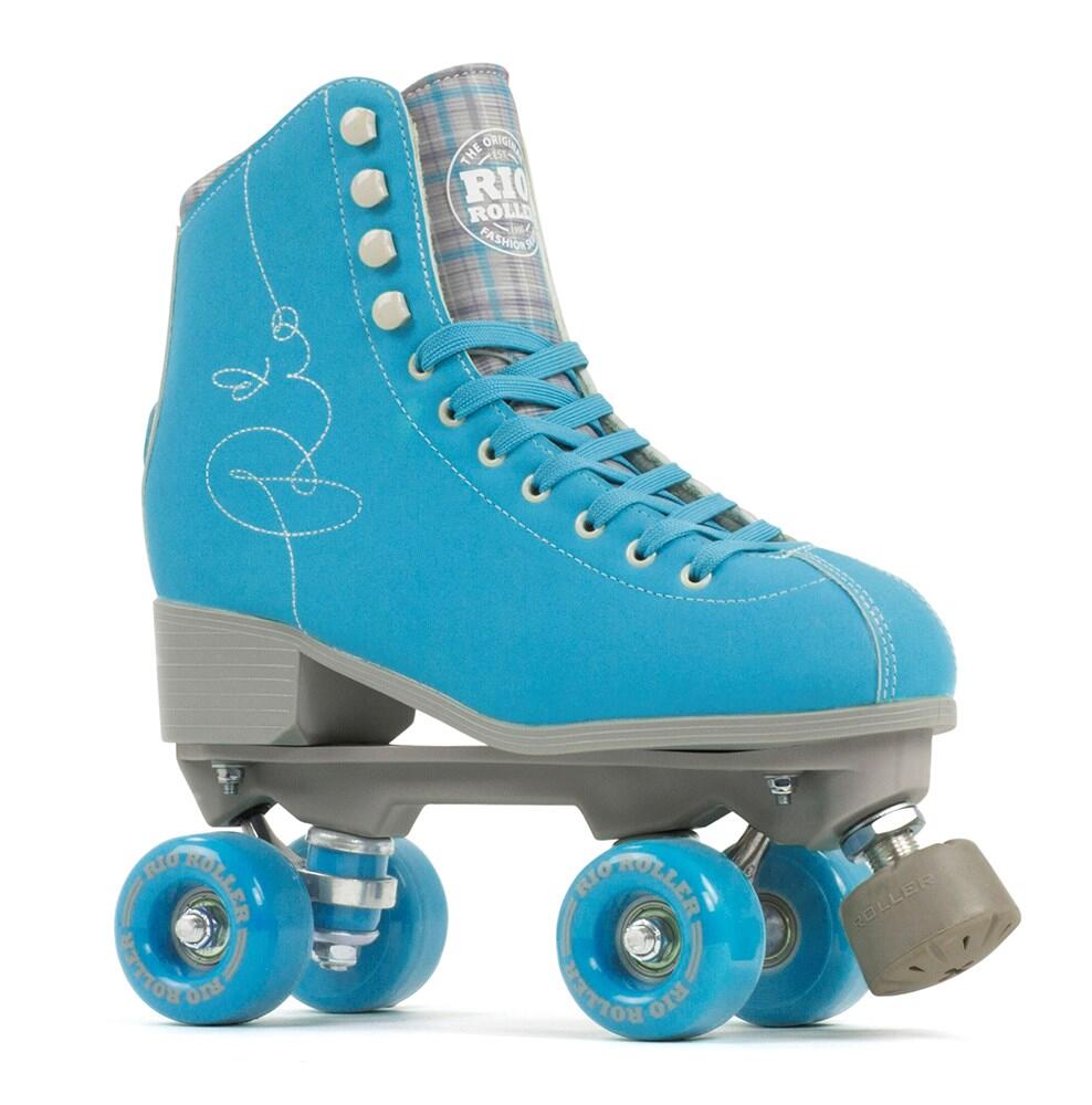 RIO ROLLER Rolschaatsen Quad Signature Blauw