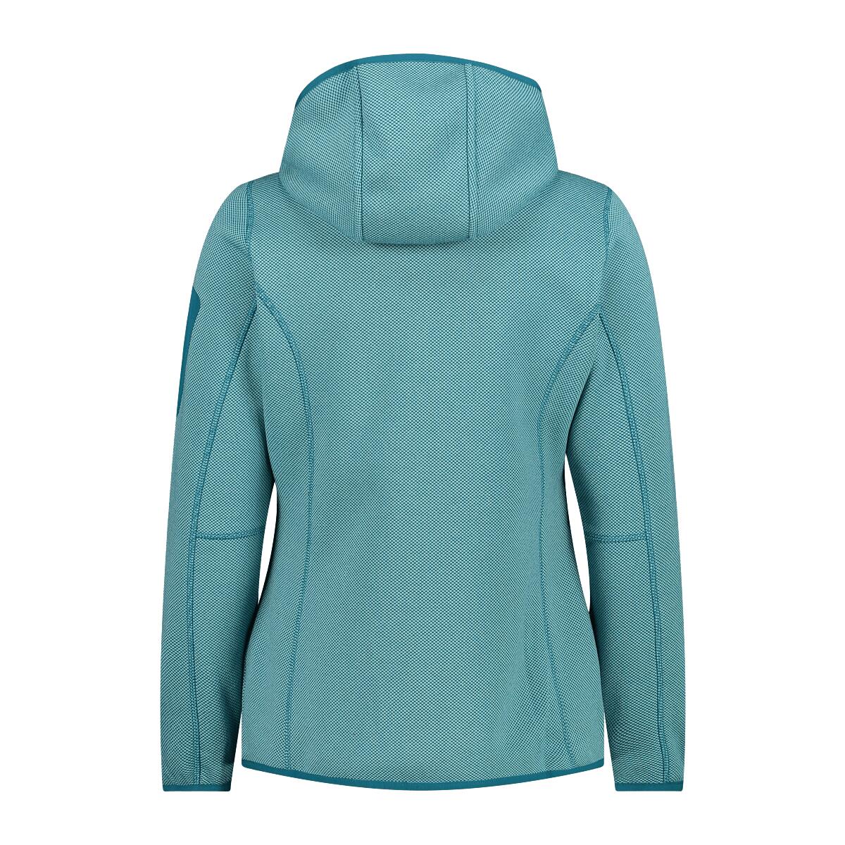 CMP Damen Jacke Knitted Melange Hoody 3H19826 2/5