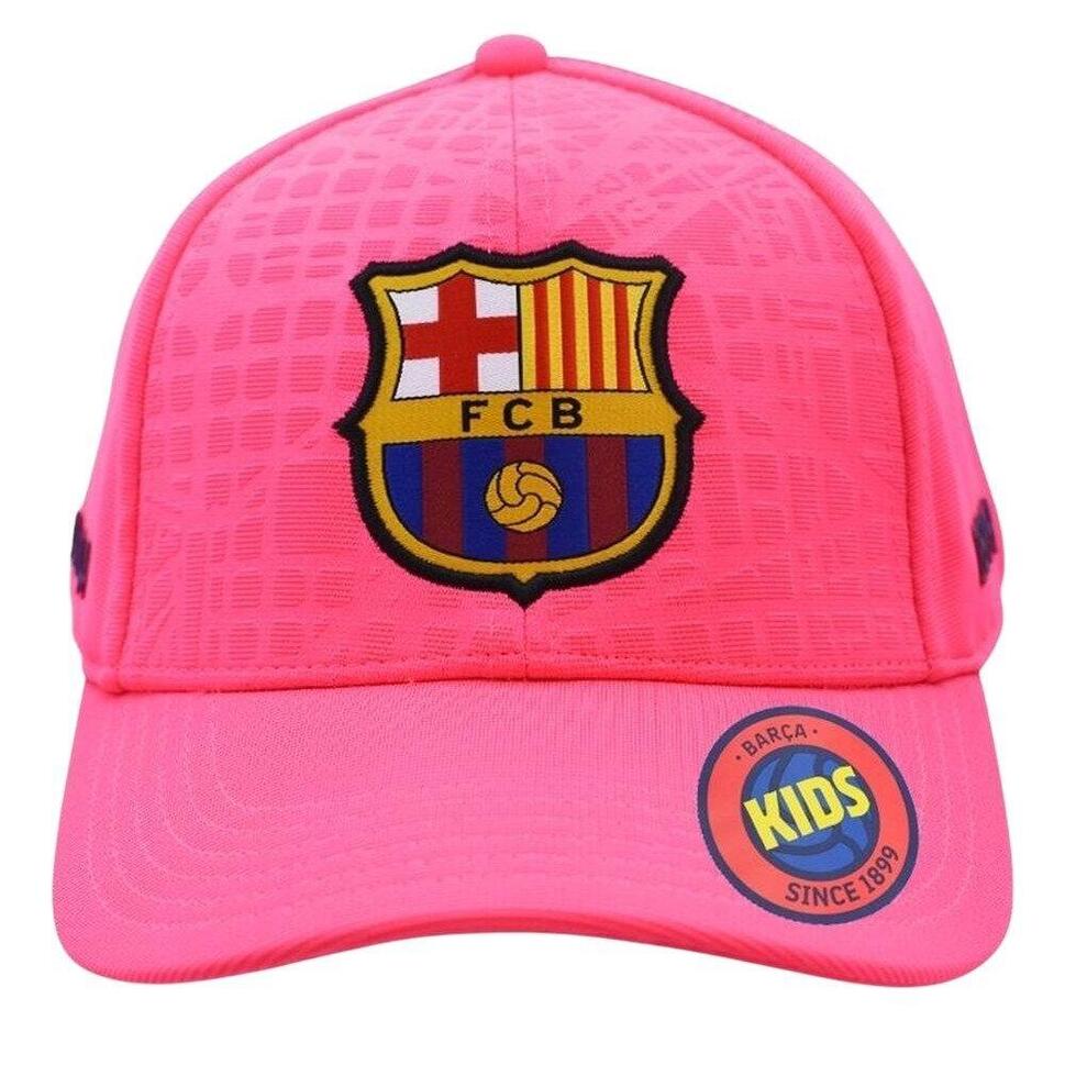 Czapka z daszkiem FC Barcelona Jr - oficjalna licencjonowana