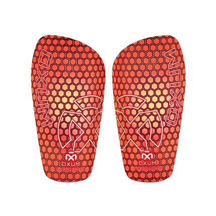 Protège-tibias de football ONE ECLIPSE Jaune Taille M