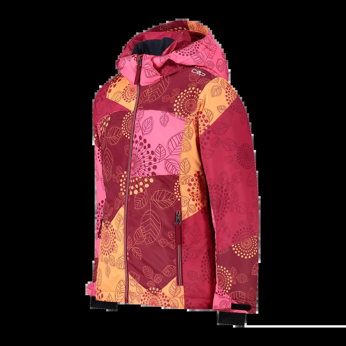 CMP Mädchen Skijacke Girl Jacket Snaps Hood 39W2085 6/6