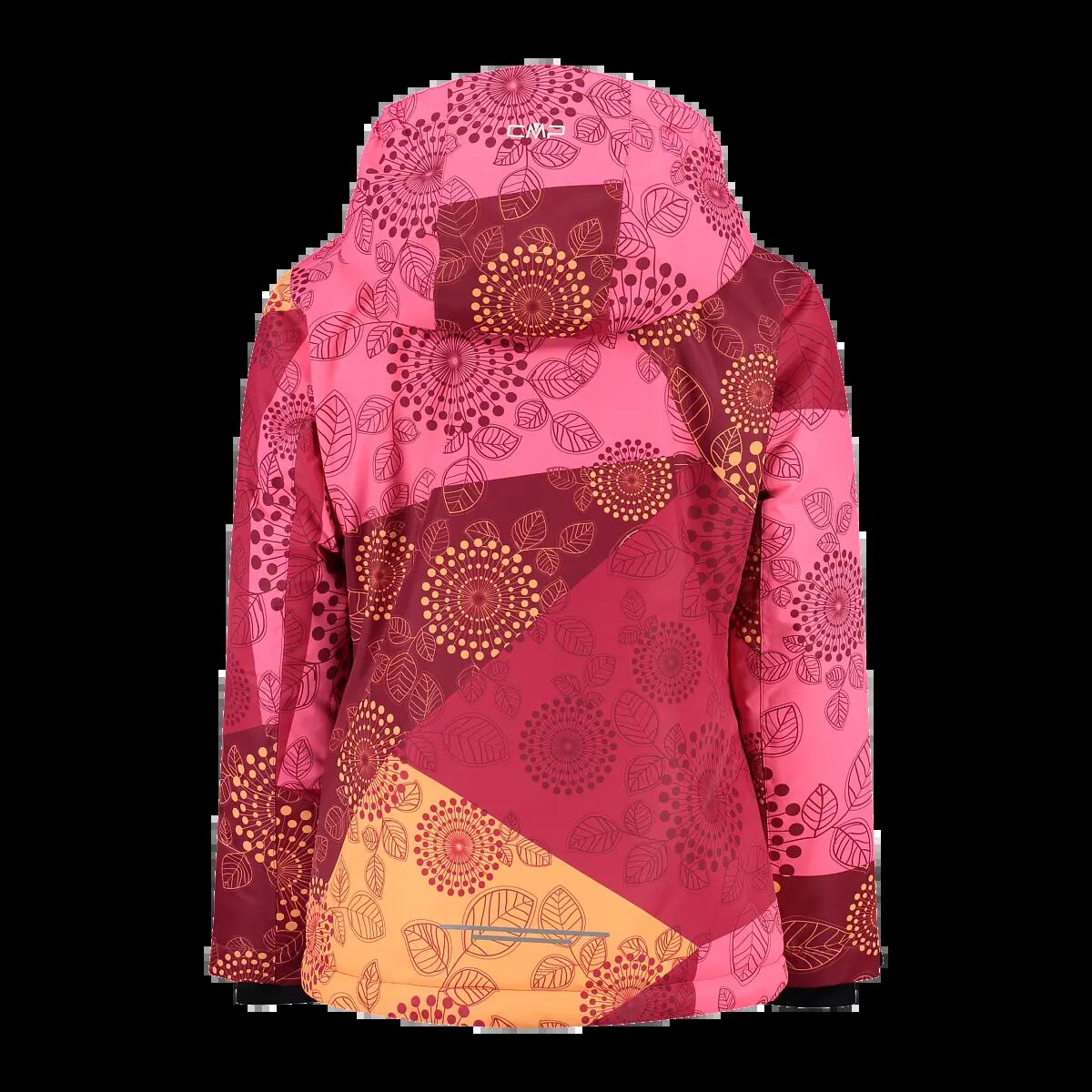CMP Mädchen Skijacke Girl Jacket Snaps Hood 39W2085 4/6