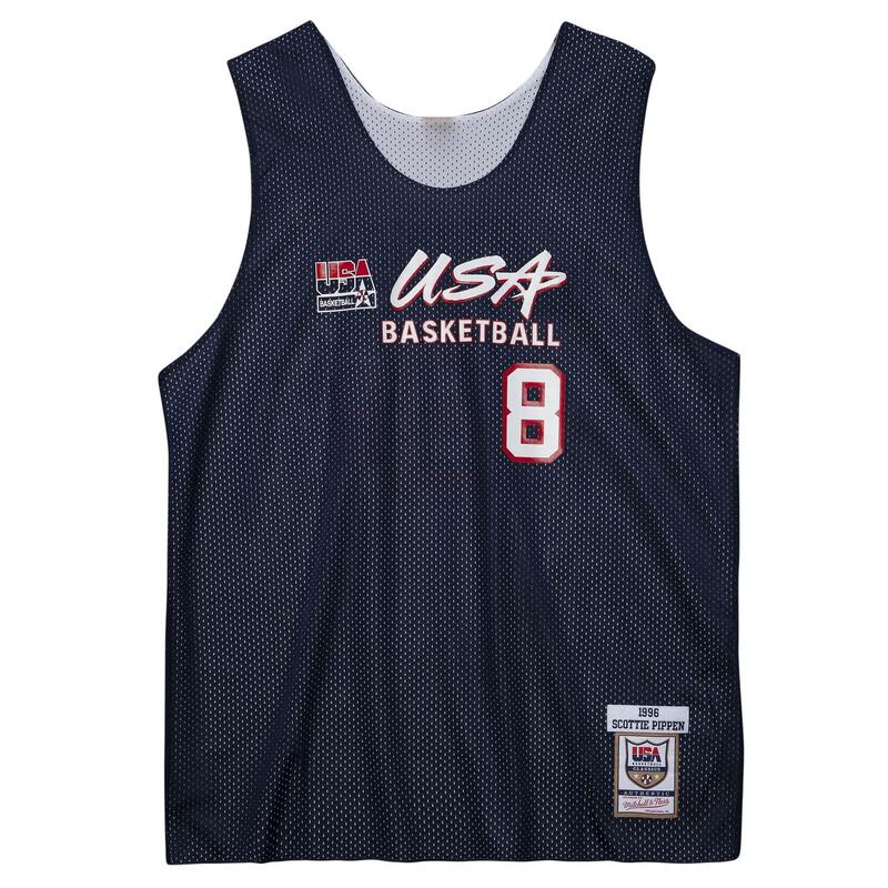 Authentic Scottie Pippen Team USA Mens 1996-97 Jersey